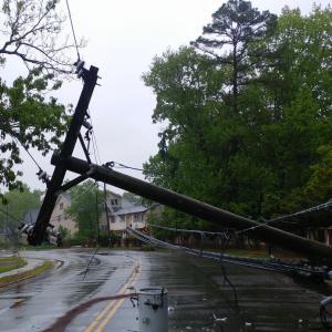 Downed Power Line Accident