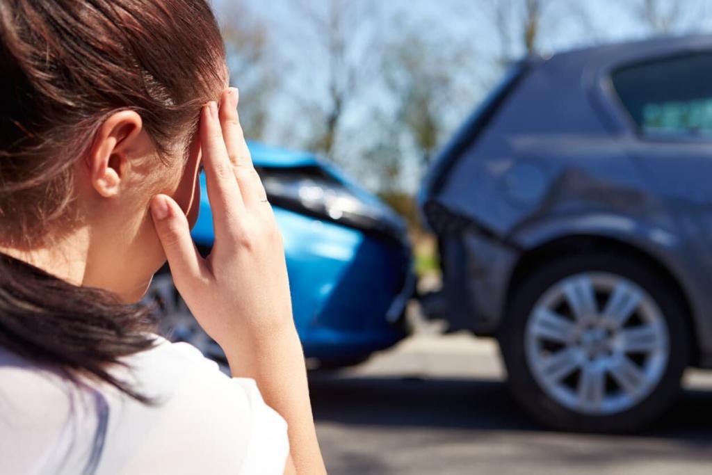 injured passenger in car accident