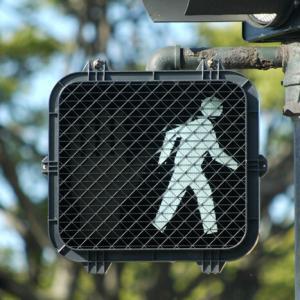 pedestrian crossing light