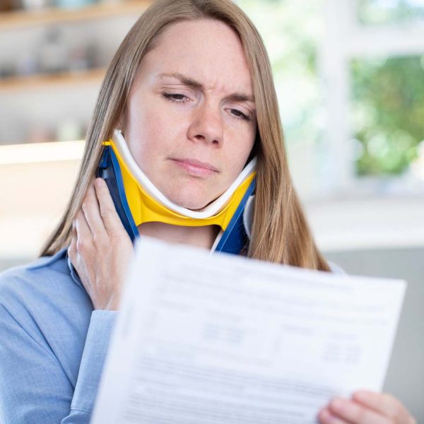 Whiplash Car Accident Injury