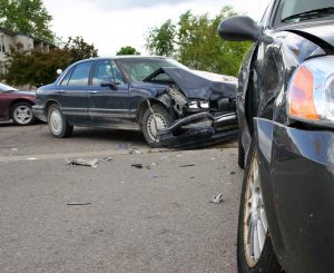 Multi-Vehicle Car Accident