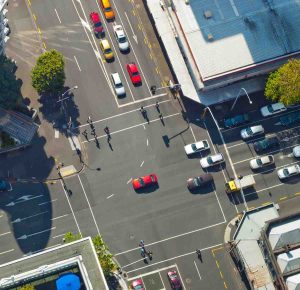 NY Intersection Car Accident