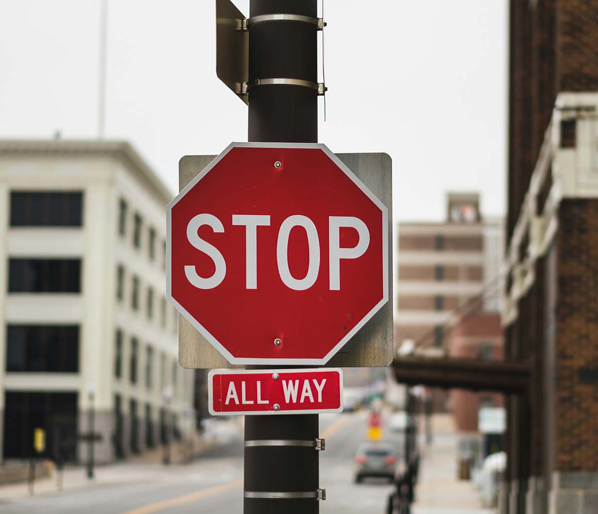 Stop Sign Car Accident Bronx - Bronx Car Accident Lawyer