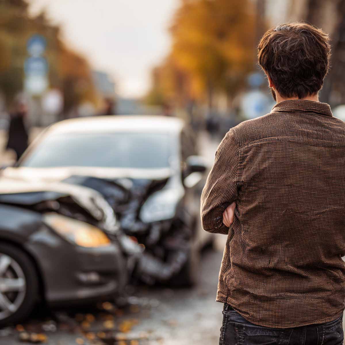 Is It My Fault If I Hit a Car That